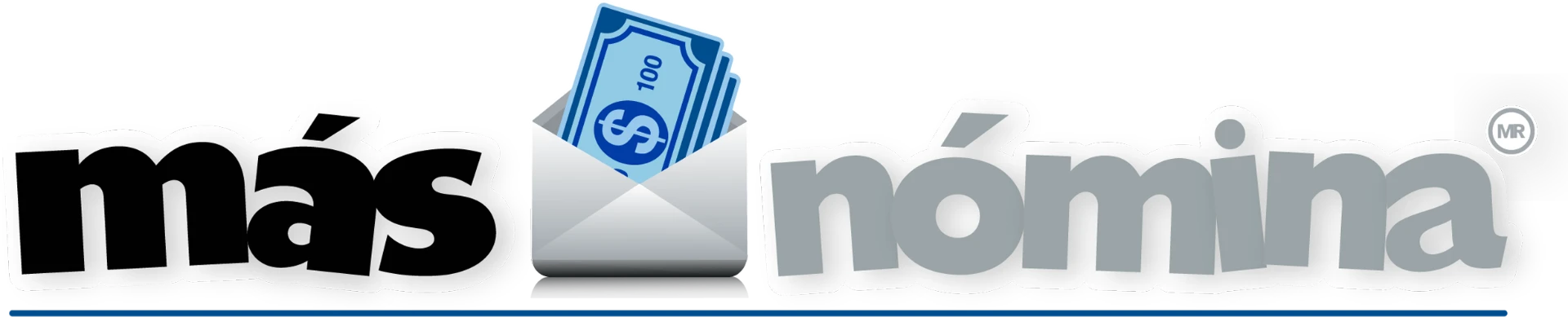Logotipo de Más Nómina